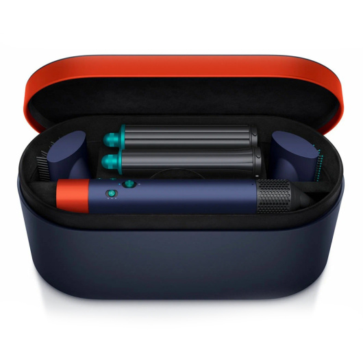 Стайлер Dyson Airwrap Complete Long HS05 Prussian blue/Topaz orange