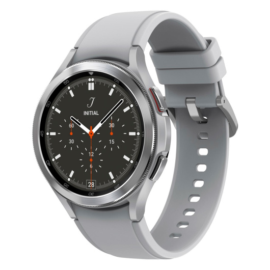 Умные часы Samsung Galaxy Watch4 Classic 46мм GPS + Cellular Global, серебристый 