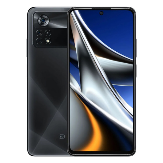 Xiaomi Poco X4 Pro 5G 8/256Gb РСТ Черный