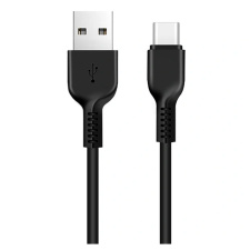 Кабель Hoco X13 Easy charged USB - Type-C 1 м Черный