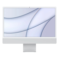 Моноблок Apple iMac 24" 2021 г. MGPD3, Apple M1, 8 CPU / 8 GPU, 8 ГБ RAM, SSD 512 ГБ, серебристый