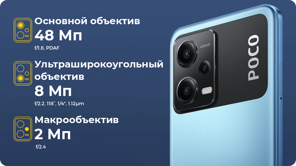 Xiaomi Poco X5 5G 6/128Gb Зеленый Global Version