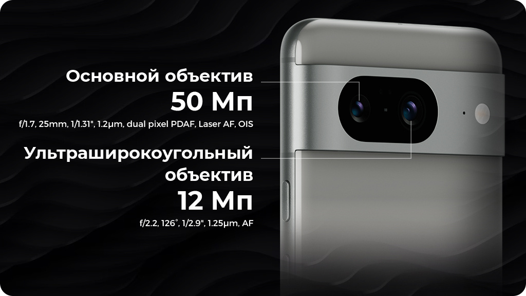 Google Pixel 8 8/128Gb Бежевый (JP)