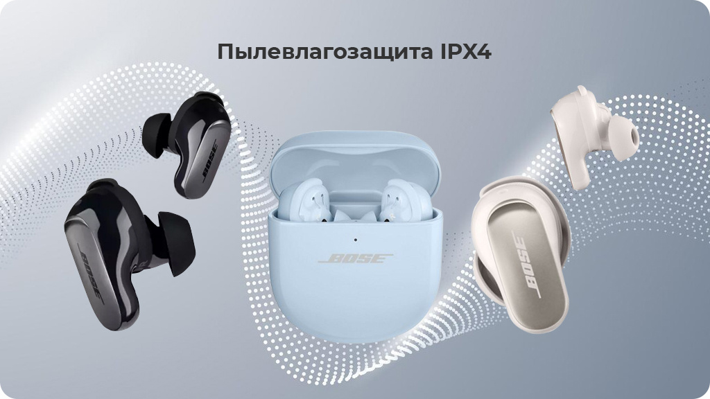 Беспроводные наушники Bose QuietComfort Ultra Earbuds Голубые