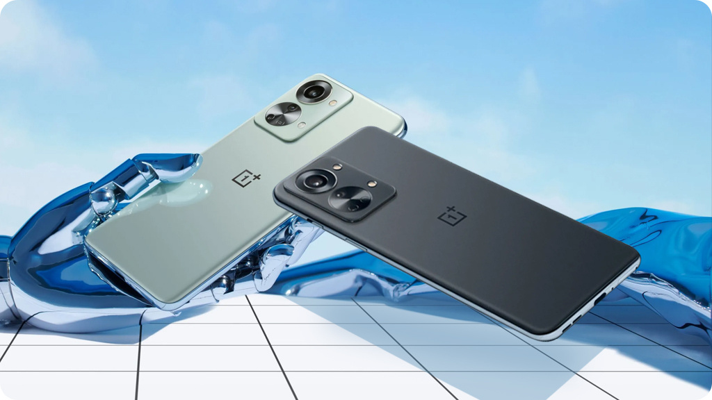 OnePlus Nord 2T 5G 8/128Gb Серый