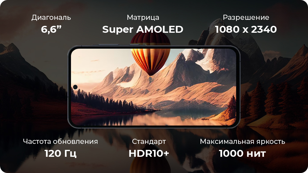 Samsung Galaxy A55 5G 8/256GB A5560 Голубой