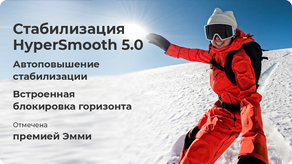 Экшн-камера GoPro HERO11 Black Edition (CHDHX-111-RW)