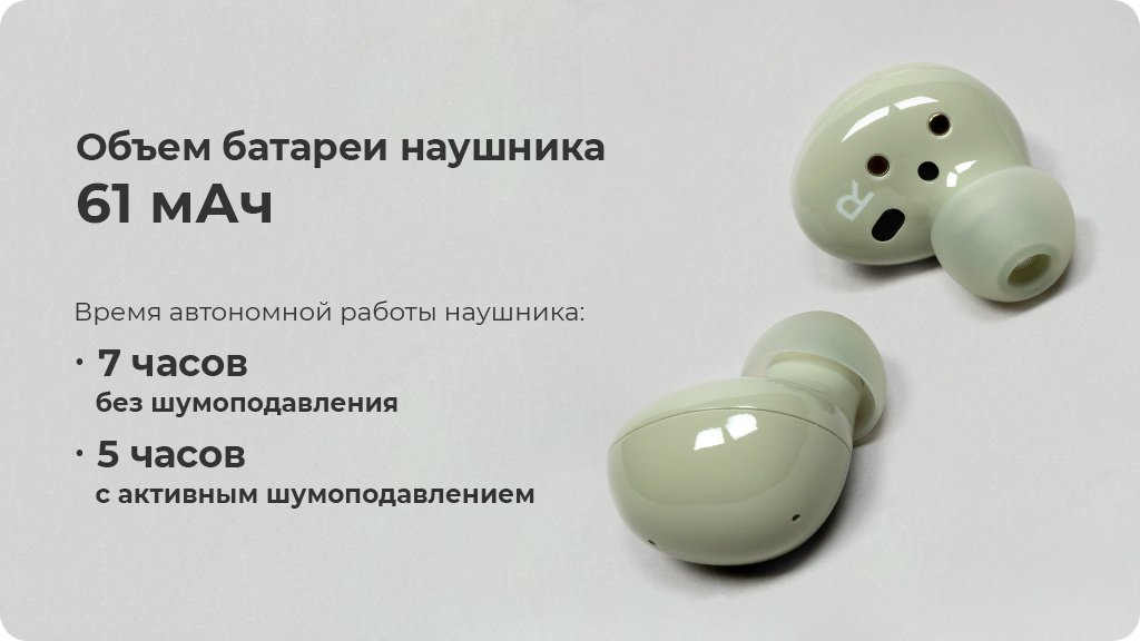 Беспроводные наушники Samsung Galaxy Buds2 Черный