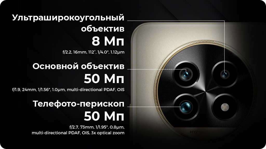 Realme 13 Pro+ 12/512Gb Global Зеленый