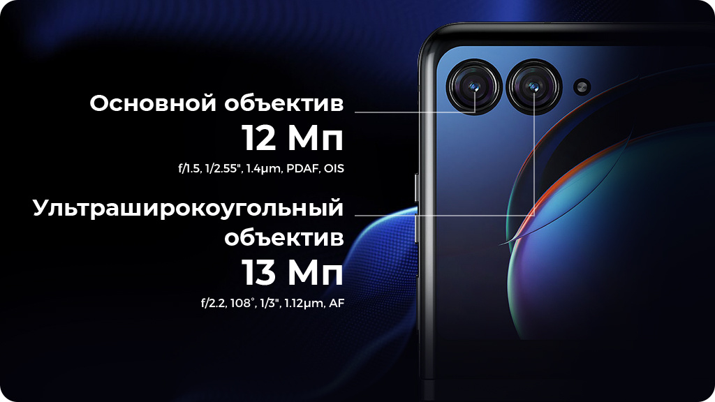 Motorola Razr 40 Ultra 12/512 Черный